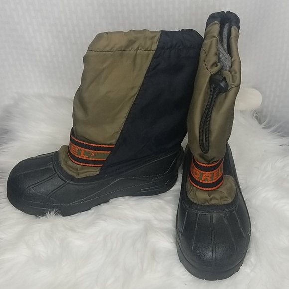 Sorel Other - Sorel Flurry kids girl boy  boots size 5
